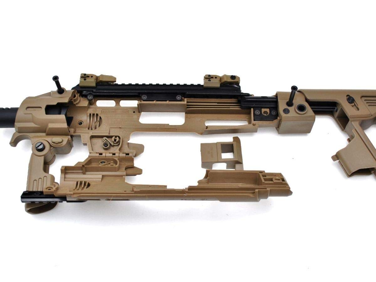 Amazon.co.jp: CAA Airsoft RONI G1 Pistol-Carbine コンバージョン